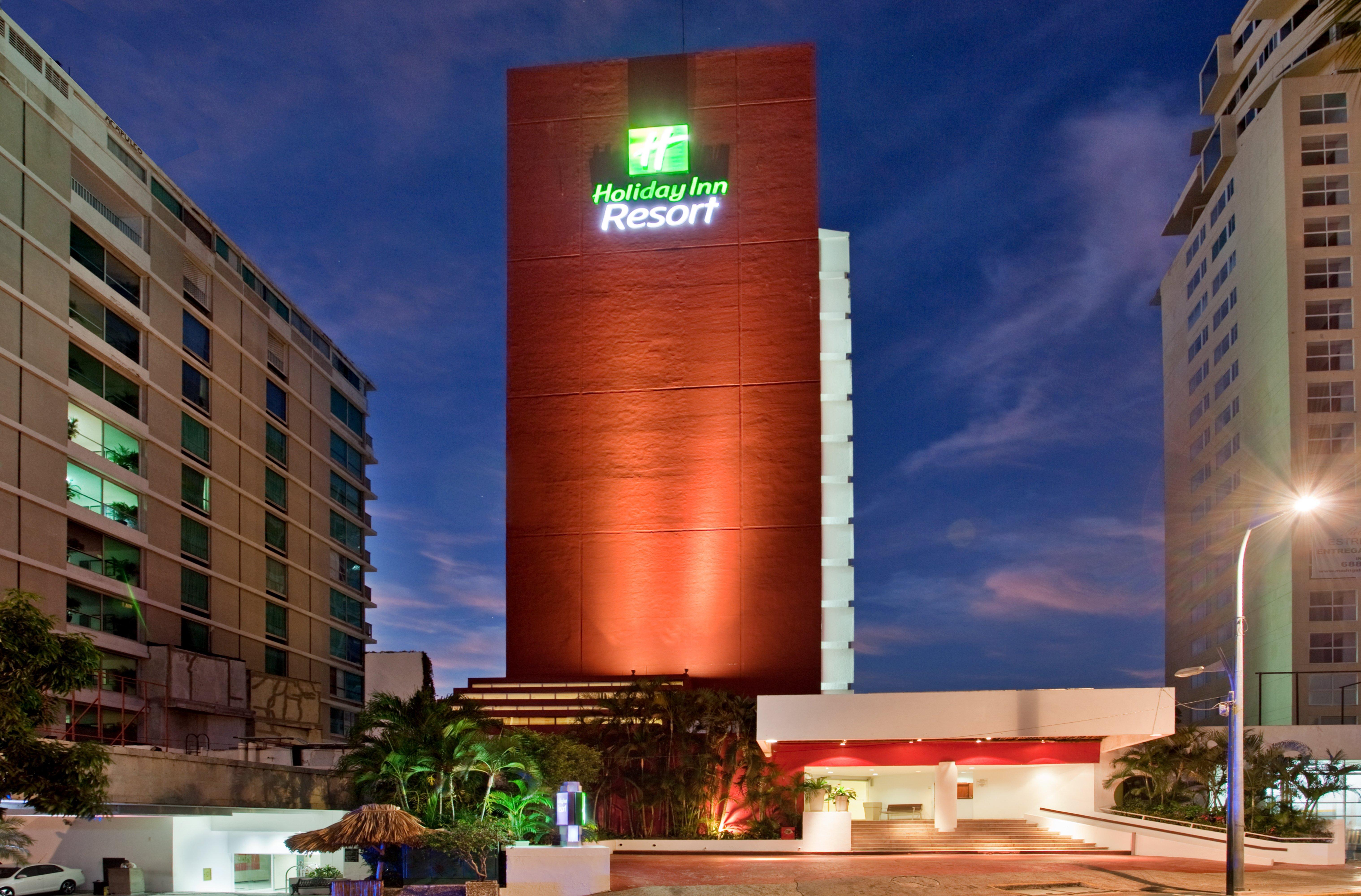 Holiday Inn Resort Acapulco Exterior foto