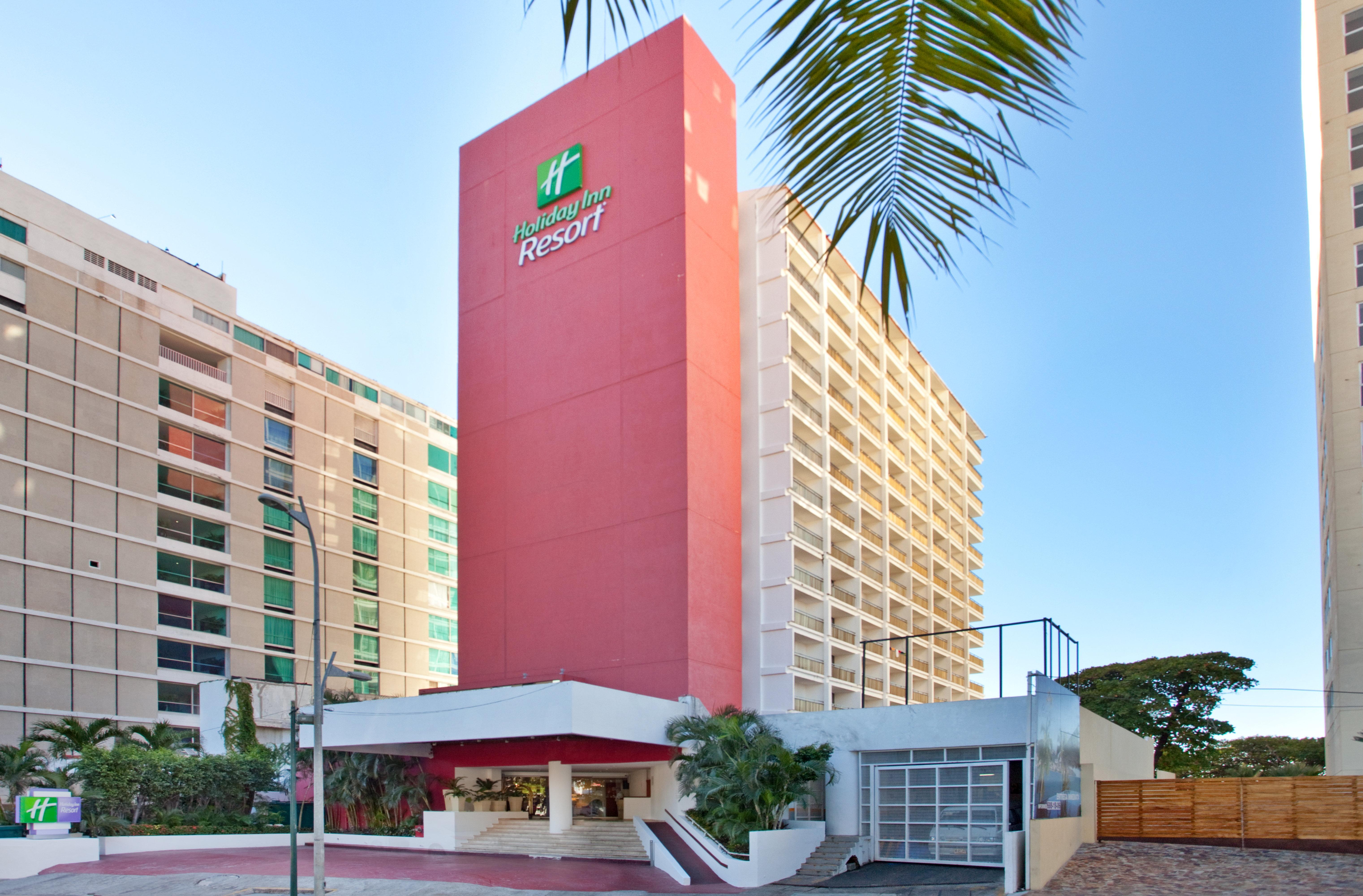 Holiday Inn Resort Acapulco Exterior foto